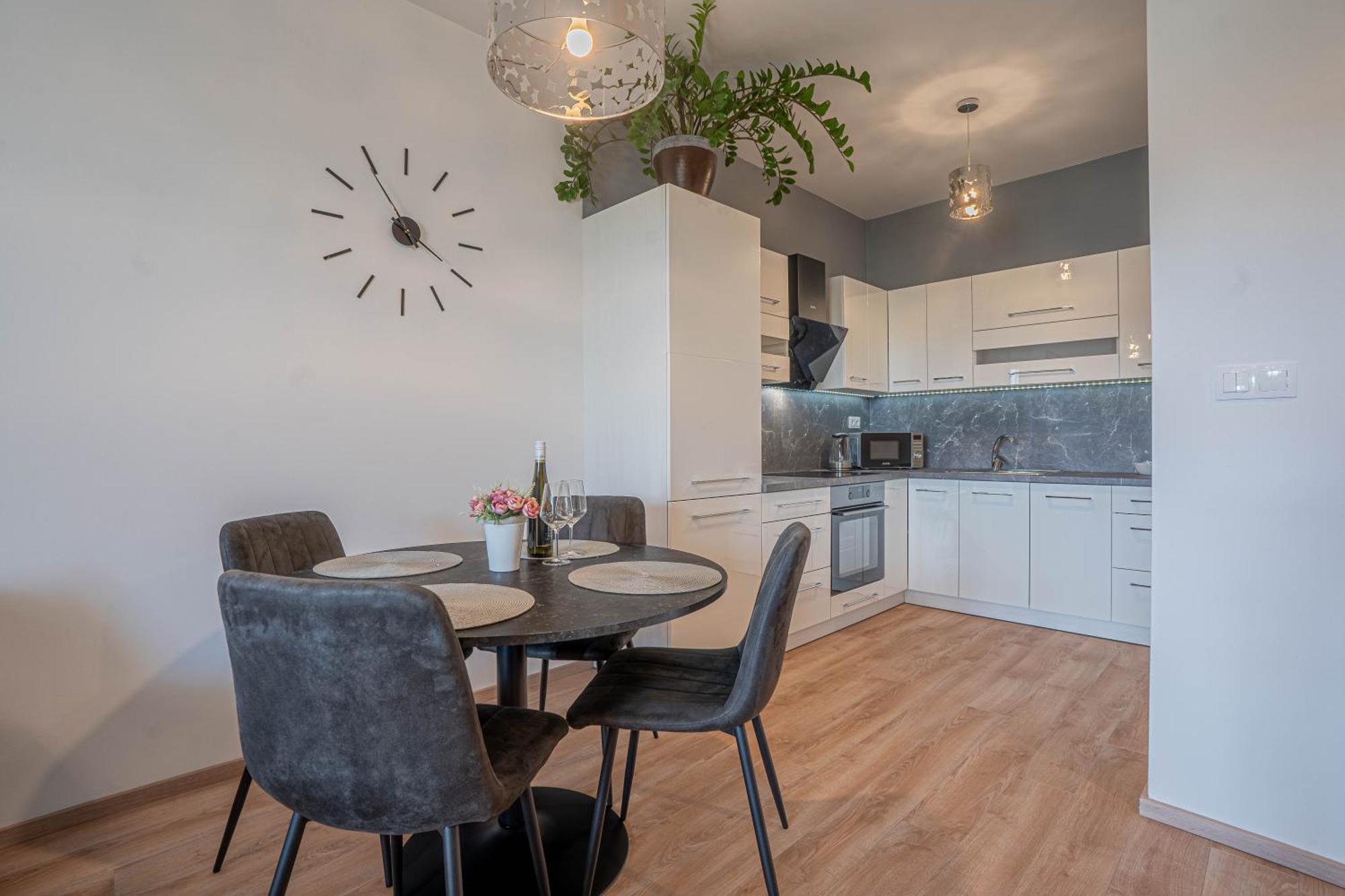 Dunajská StredaKarina Apartman公寓 外观 照片