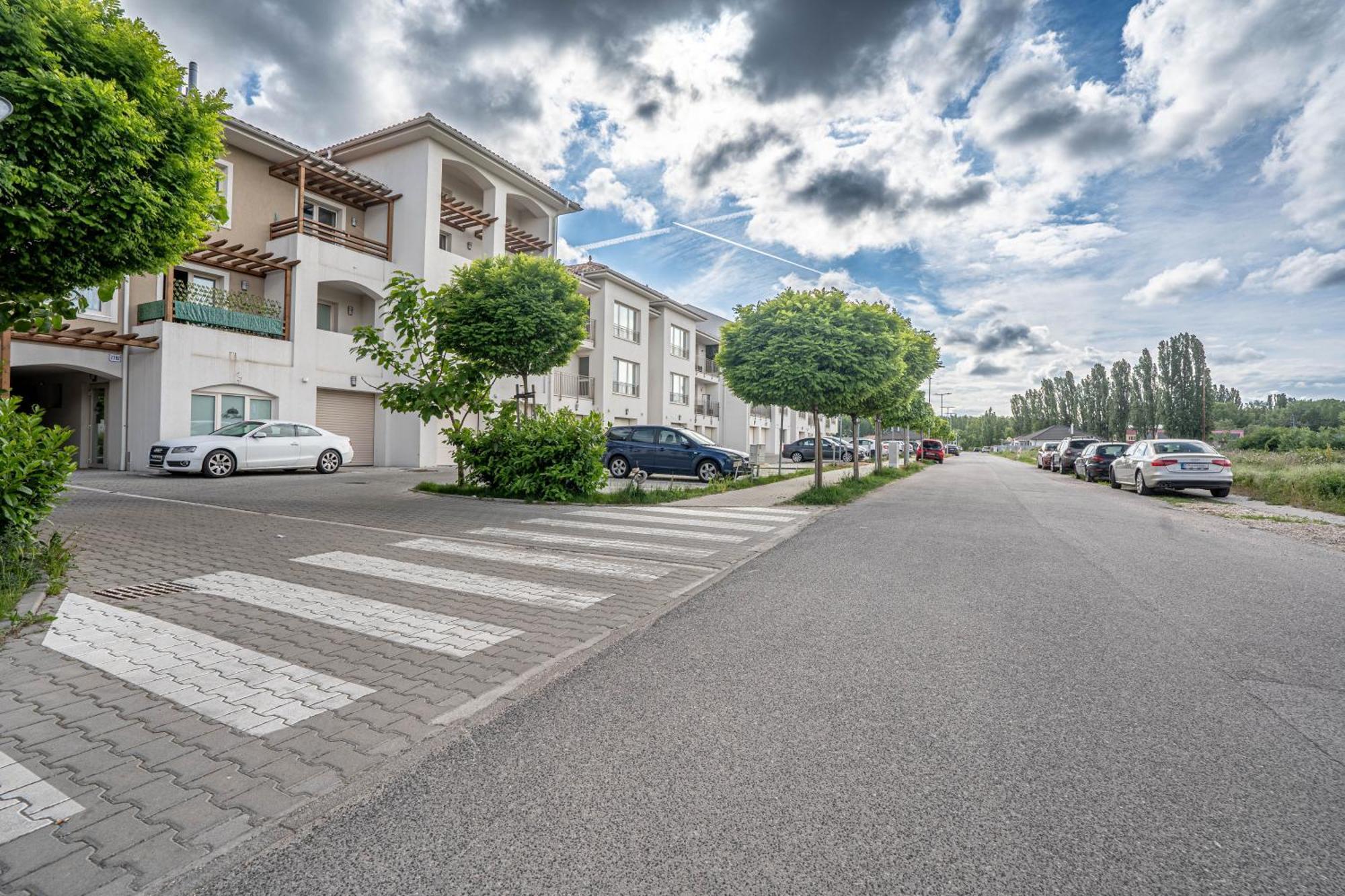 Dunajská StredaKarina Apartman公寓 外观 照片